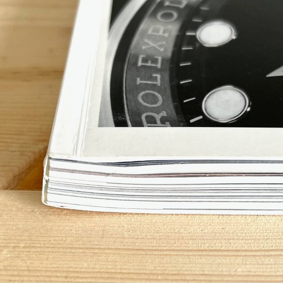 SOLD Rolex Magazine Issue 6 - Rare Submariner Edition - Picture 13 of 14